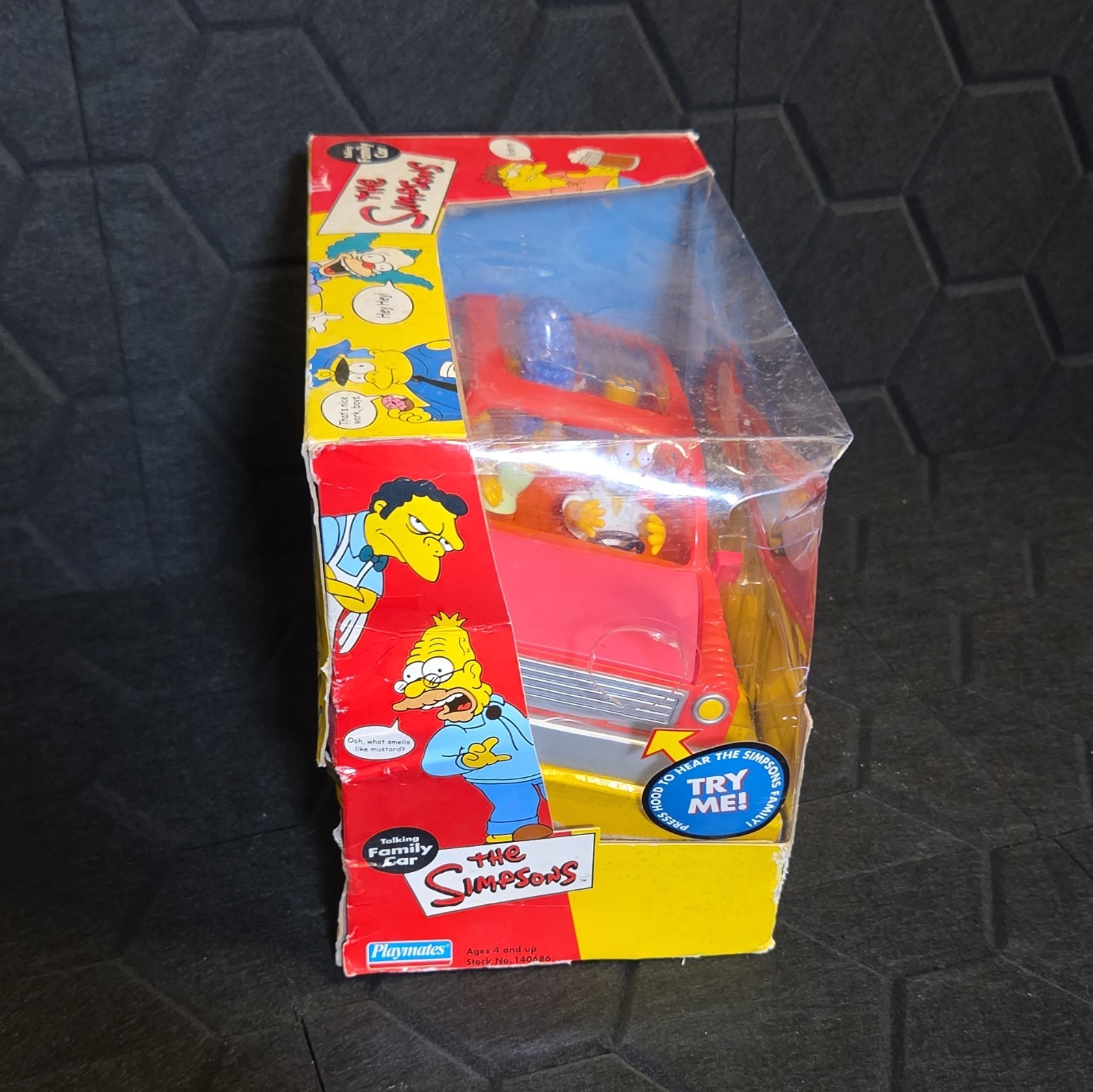 Playmates The Simpsons Talking Family Car