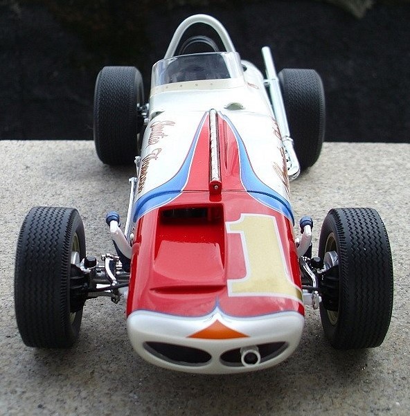 Racing Race Car Formula 1 18Grand Prix24Vintage Indy 12Custom Built Metal Model