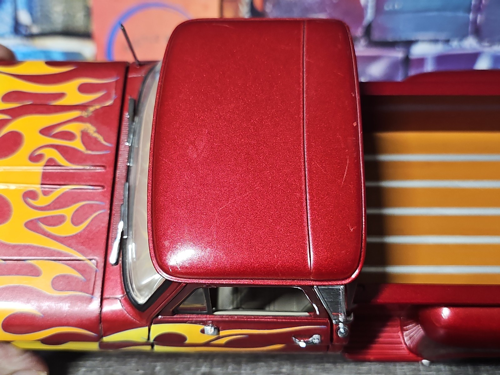 Sun Star 1965 Chevrolet C-10 Stepside Lowrider Pickup 1:18 Diecast Truck NO BOX