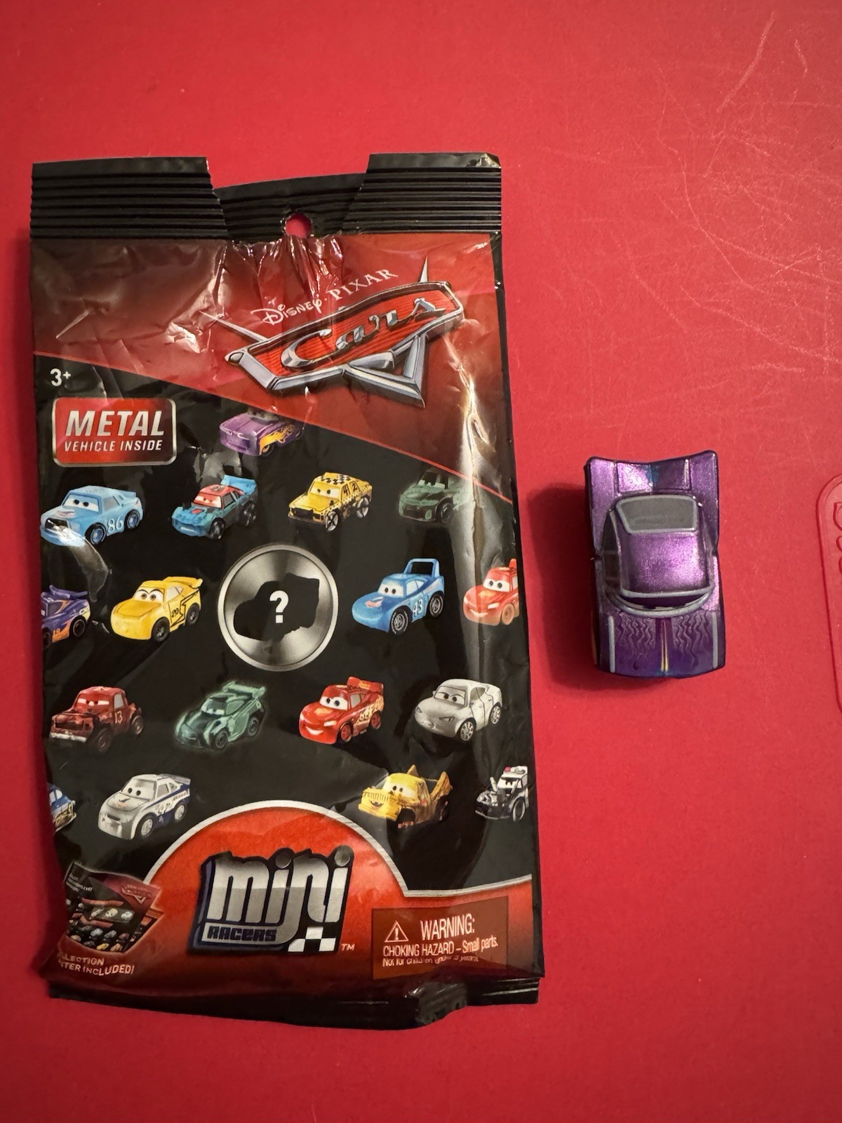 2017 Disney Pixar Cars Mini Racers METALLIC RAMONE Blind Bag #42