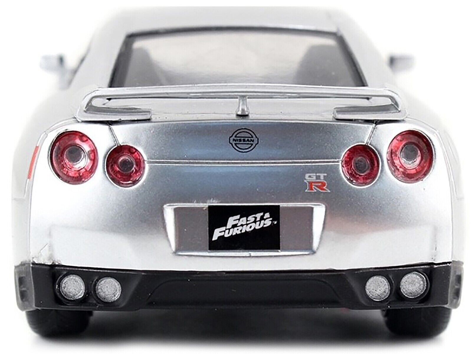 Fast And Furious 2009 Brian’s Nissan GT-R Hard Top Jada Diecast Car 5″, 1:32