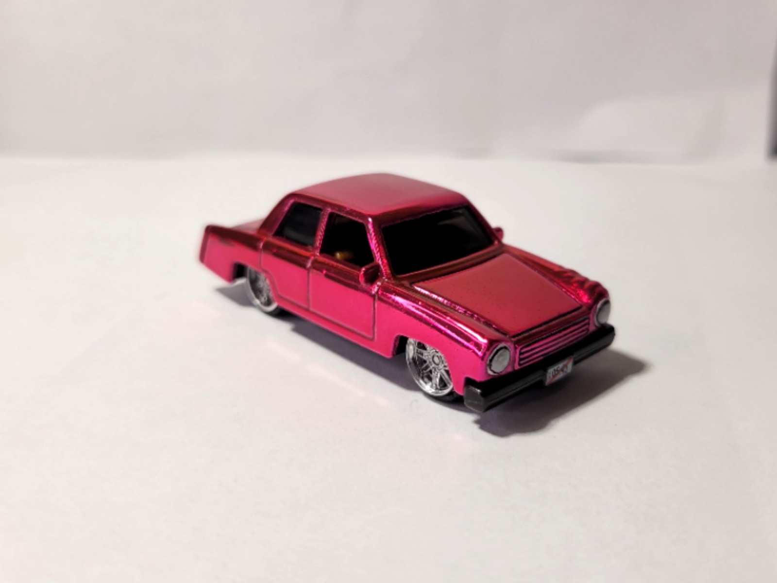 Hot Wheels THE SIMPSONS FAMILY CAR Custom Super Spectraflame & Real Riders 1:64