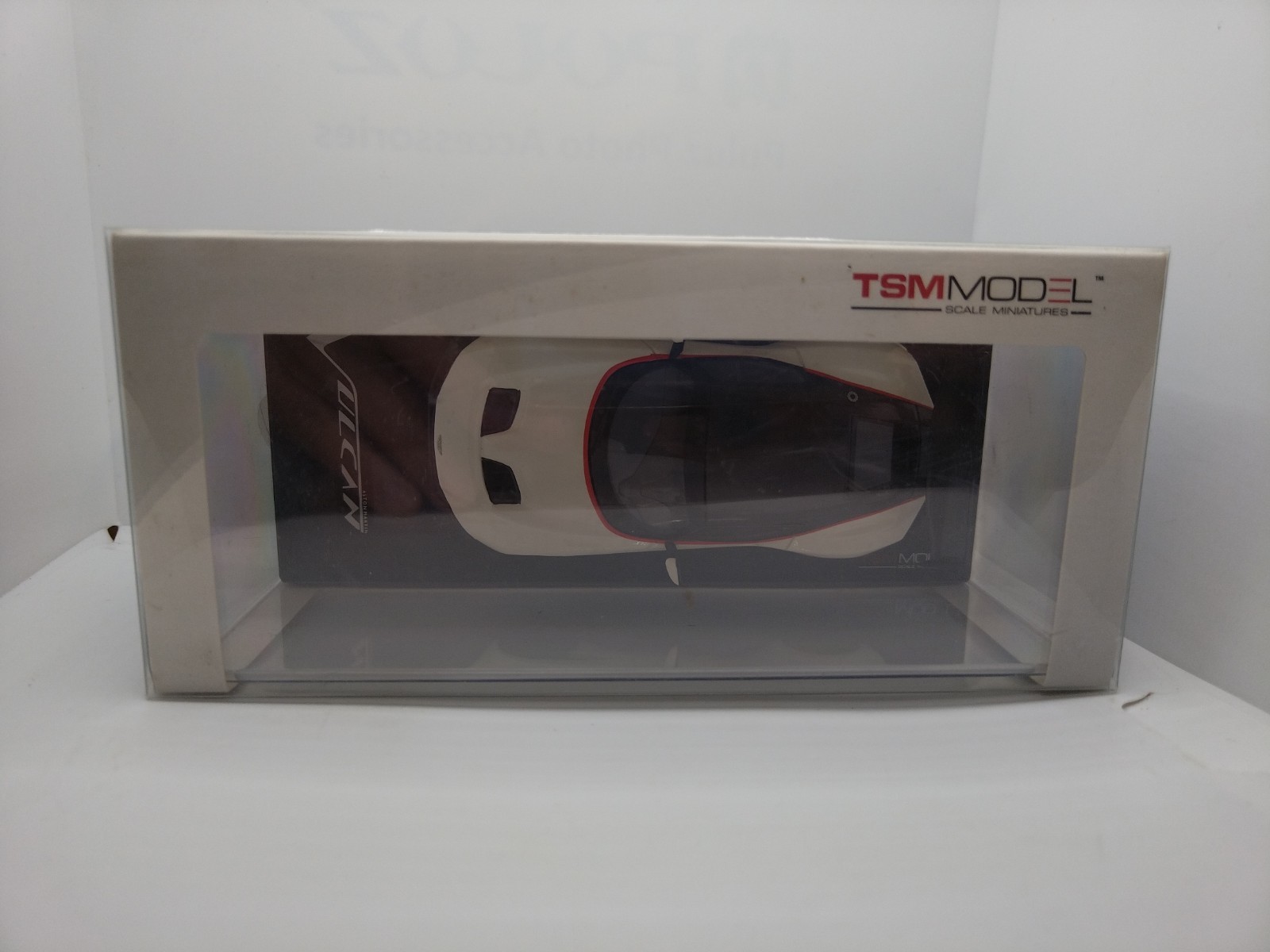 TSM Model 1/43 Aston Martin Vulcan 2015. Wow Rare!