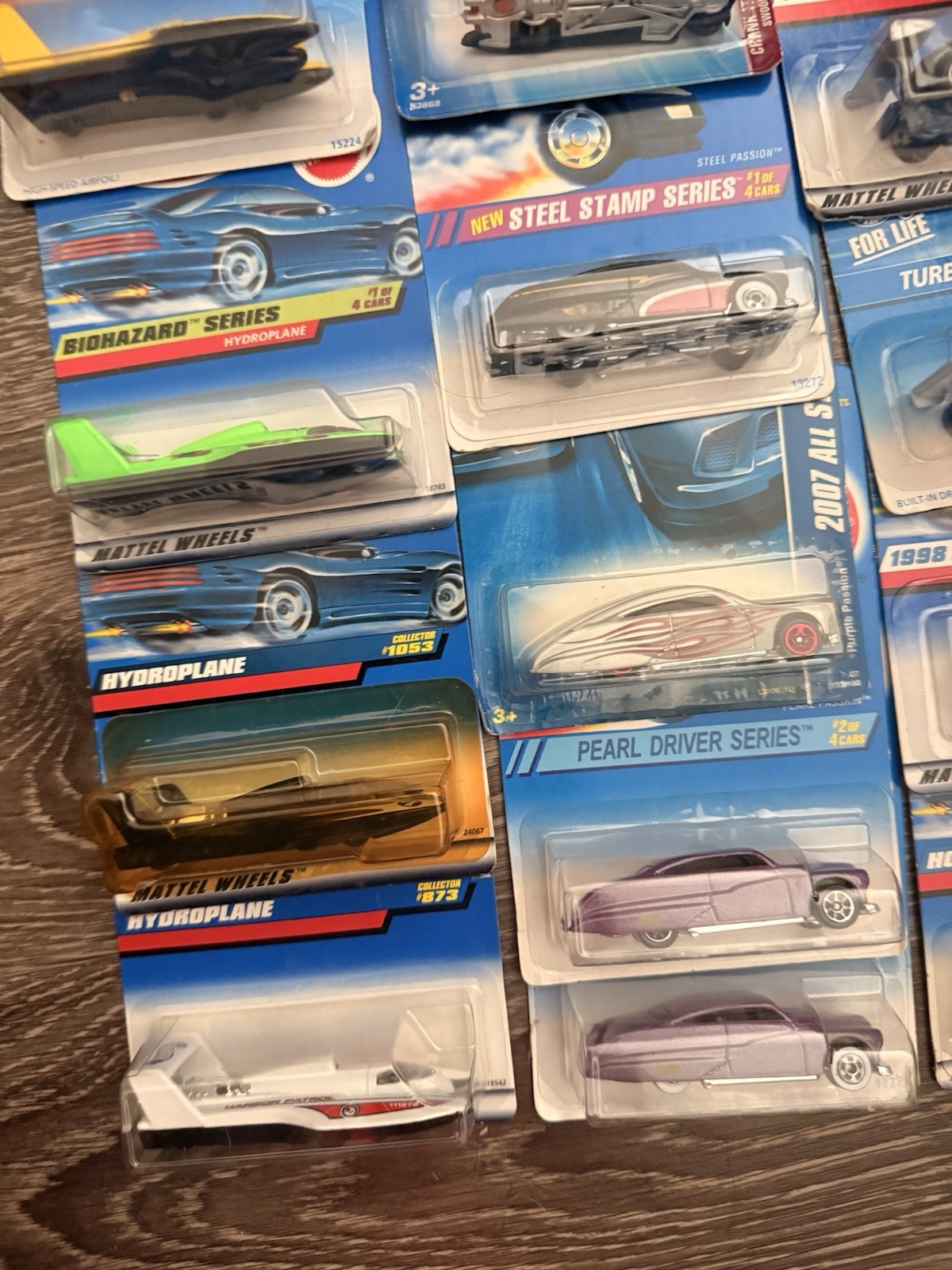 Hot Wheels 40 car mixed lot #6