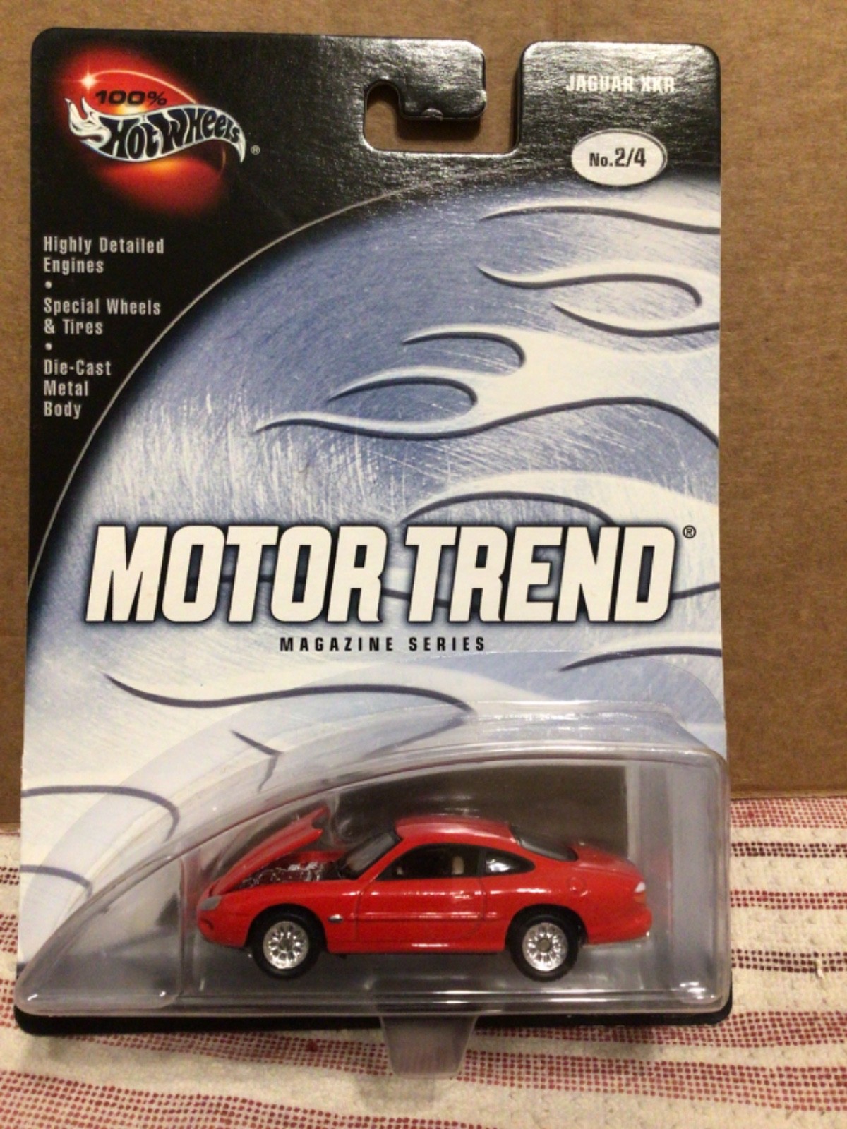 Hot Wheels 100% Motor Trend Series – Porsche 930 Turbo plus the other three cars