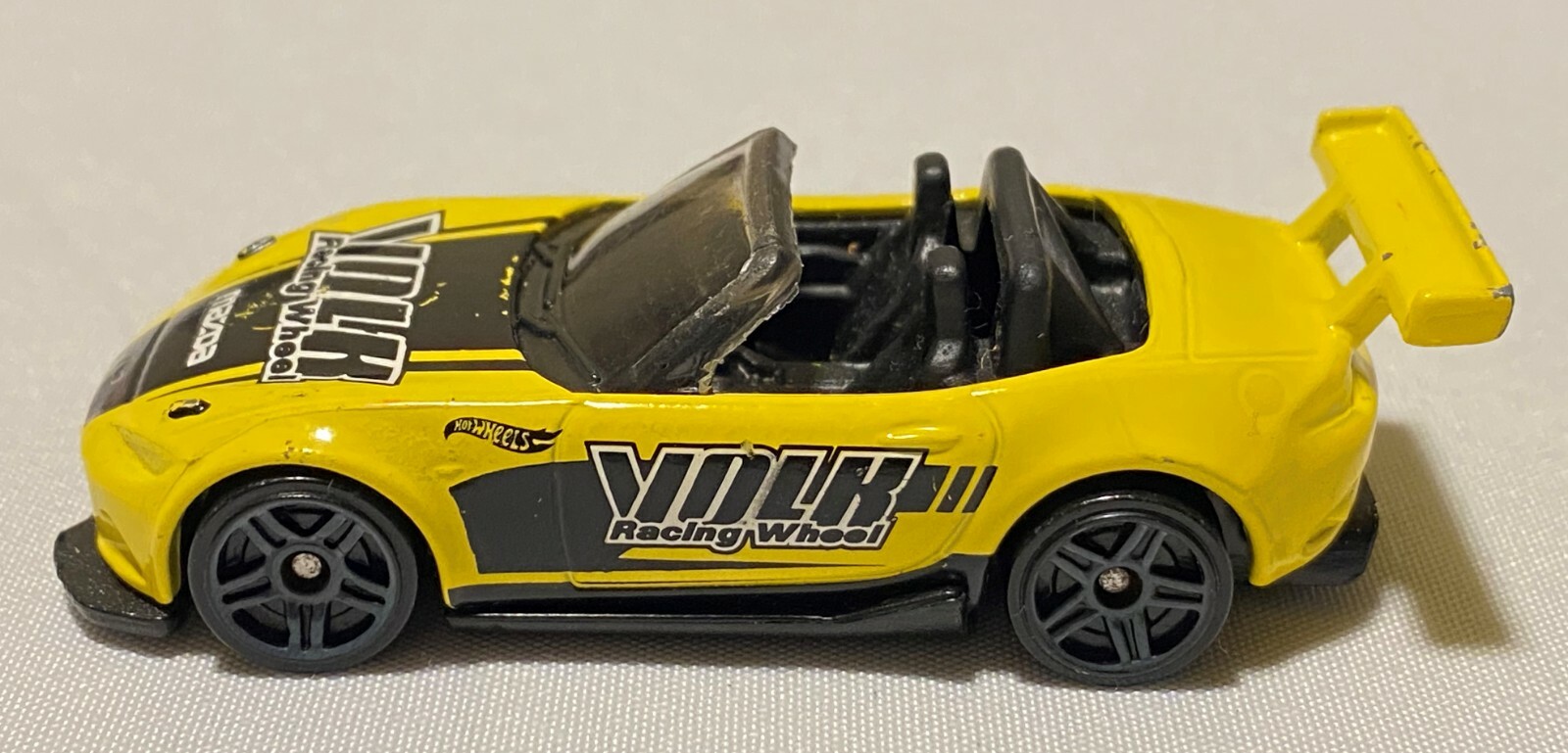 Hot Wheels Lot3 Ranger Raptor, Super Volt, Mazda MX5 Collectible Toy Car Diecast