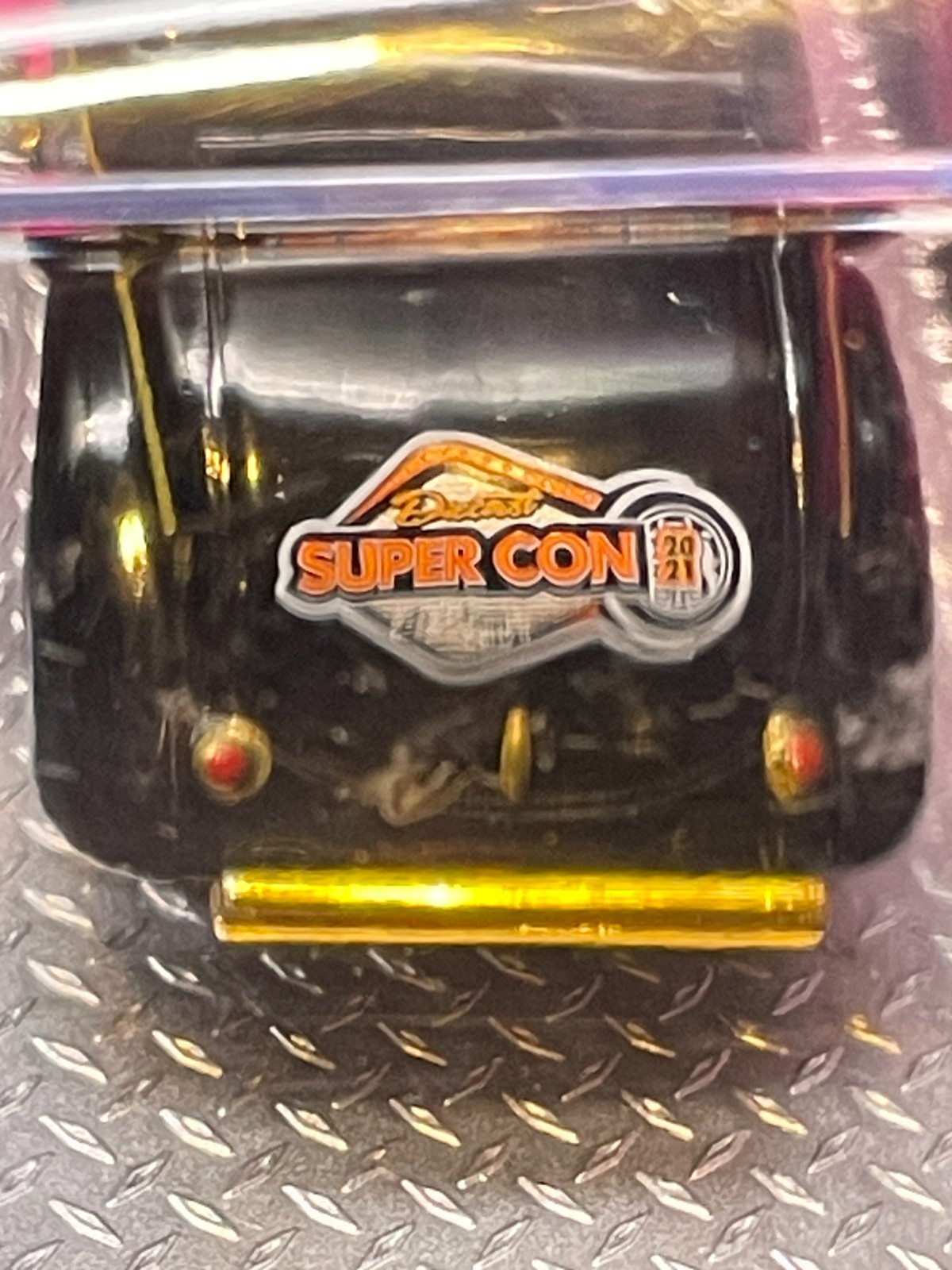 M2 MACHINES 1941 WILLYS COUPE GASSER DIECAST SUPER CON 2021 LIMITED EDITION
