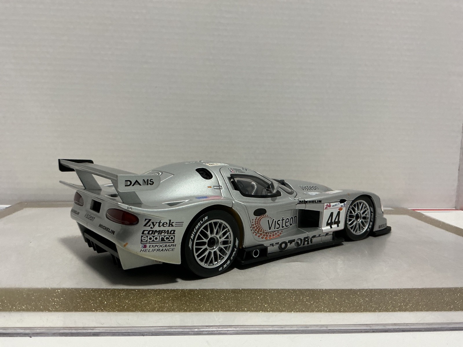 1:18 AUTO ART MOTOROLA #44 LTR-1