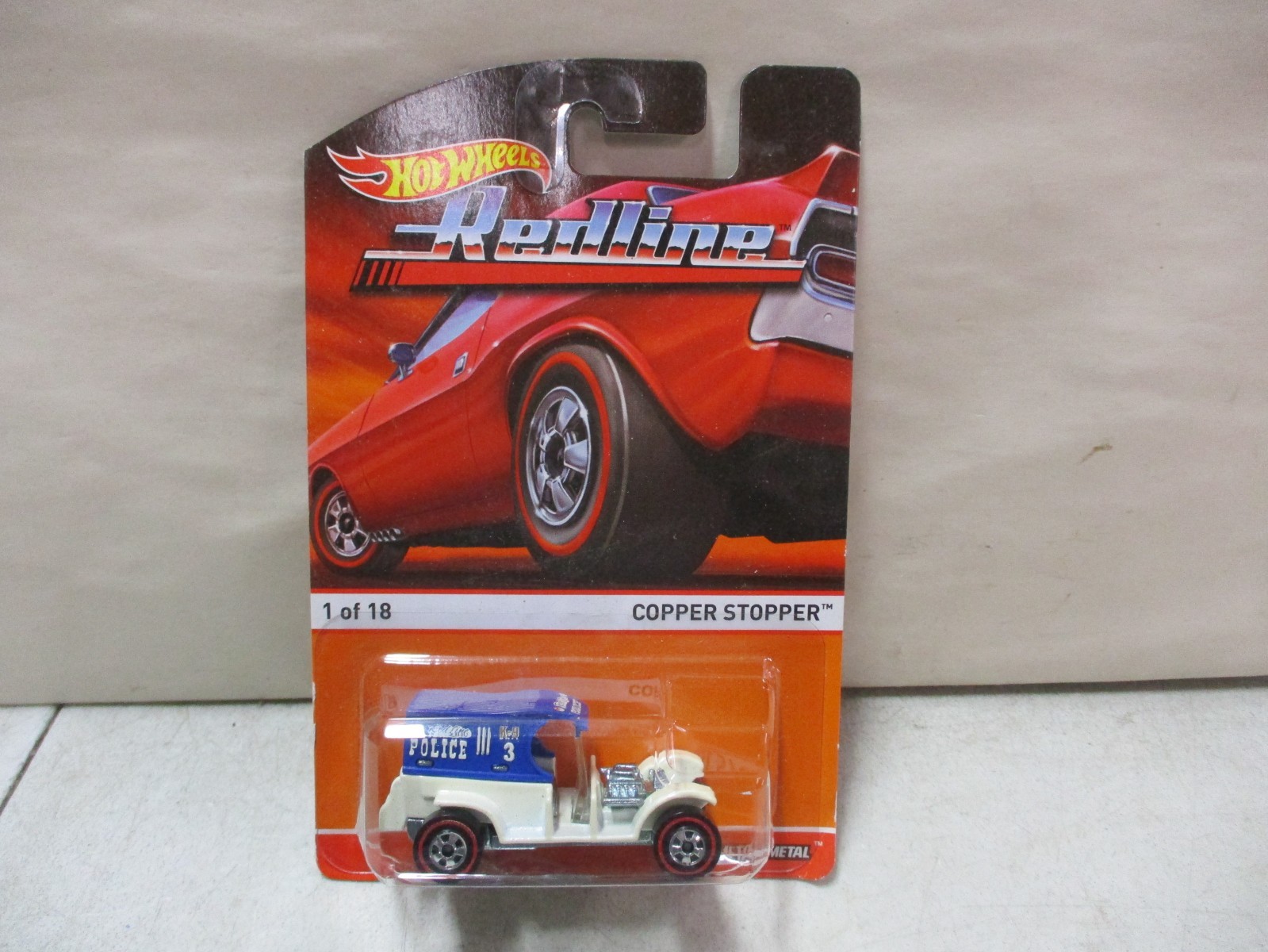 Hot Wheels Redline Copper Stopper