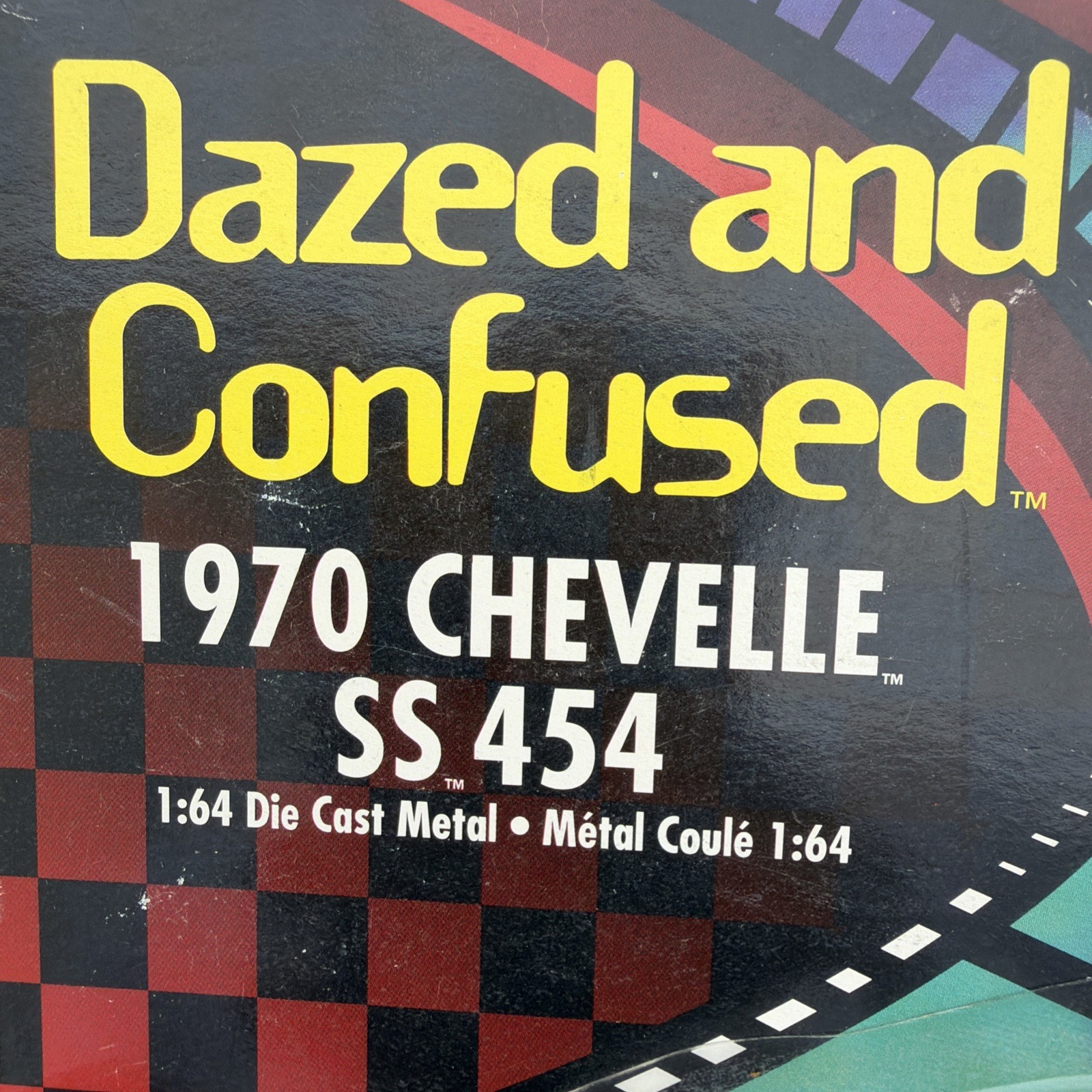 ⭐️1950 Chevy⭐️Pickup 1970🔥Chevelle SS 454 set of 2 Diecast Dazed And Confused⭐️