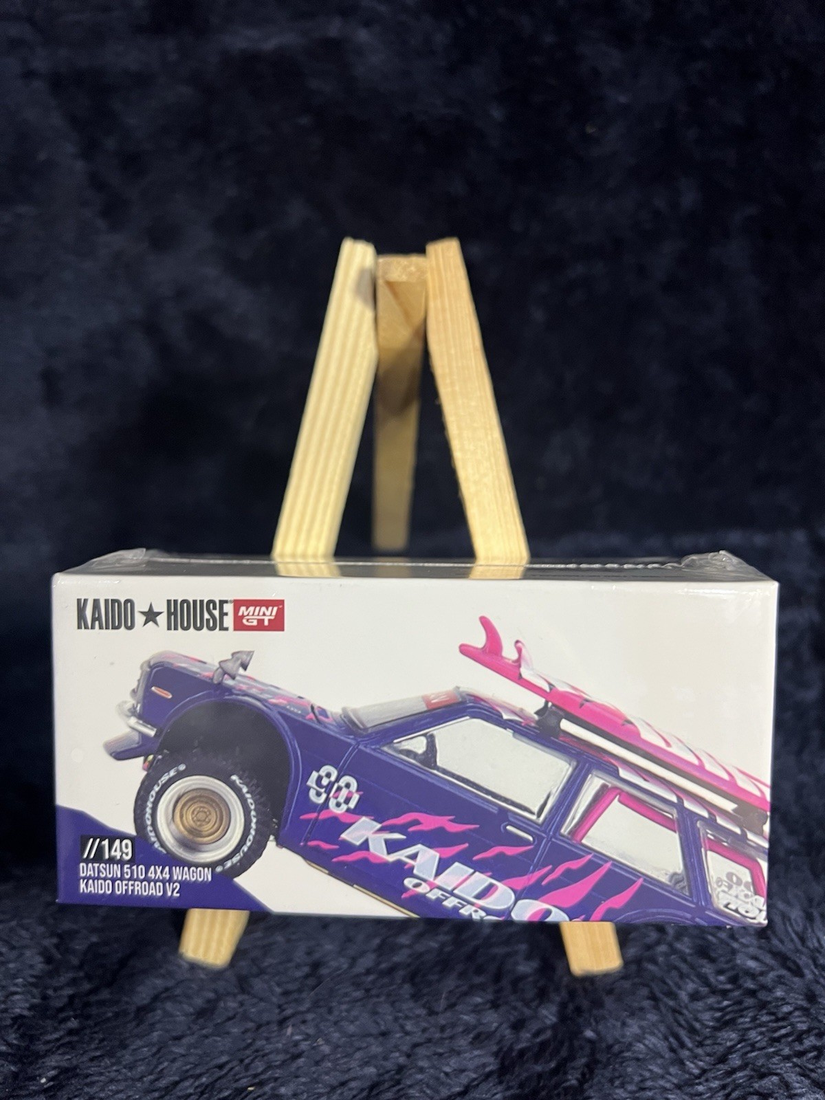 Kaido House 149 Datsun 510 4×4 Wagon Kaido Offroad v2