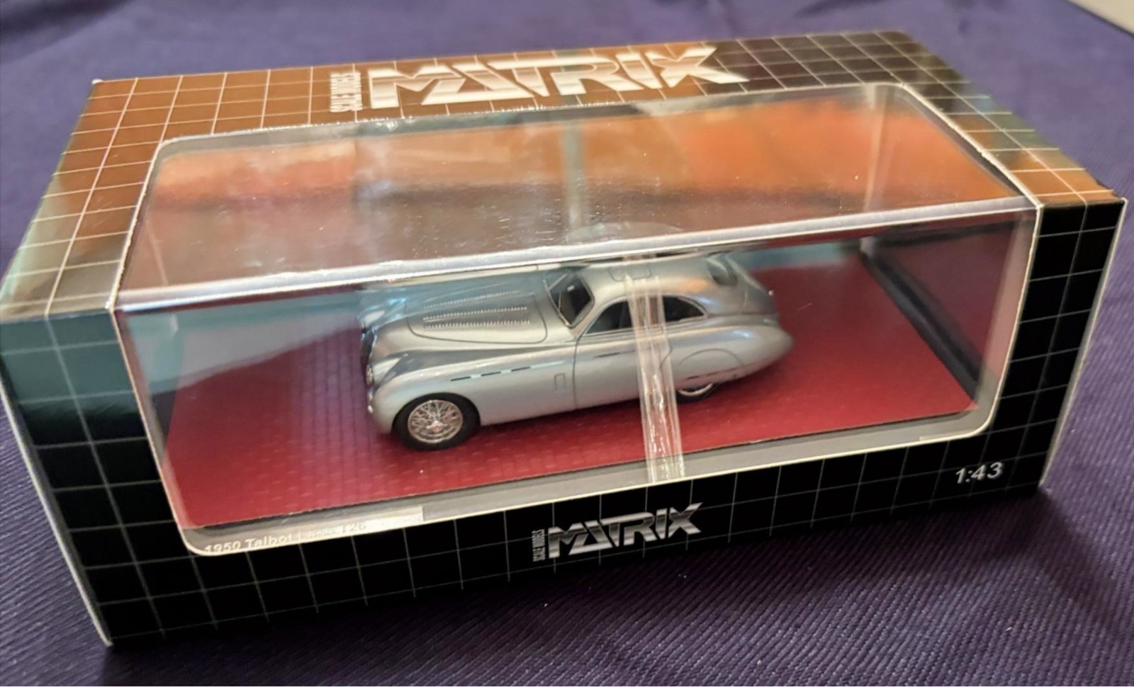MATRIX TALBOT LAGO T26 GRAND SPORT SAOUTCHIK 1950 BLUE/GREEN MX41904-021 REDUCED