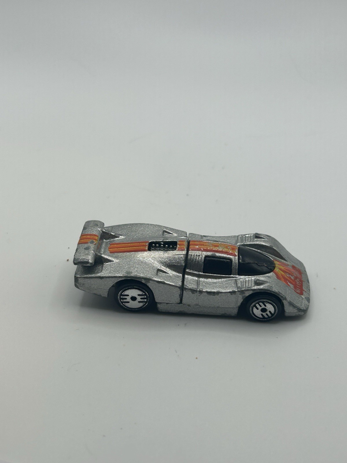 Hot Wheels Sol-Aire CX4 Ultra Hots Silver Car /w Flames Hong Kong