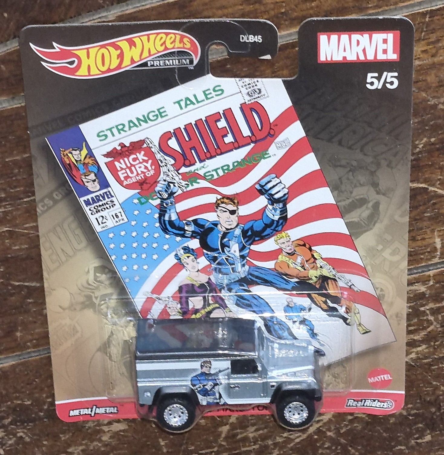 Hot Wheels Premium Real Riders: LAND ROVER DEFENDER 110 HARD TOP (2020, 5/5)