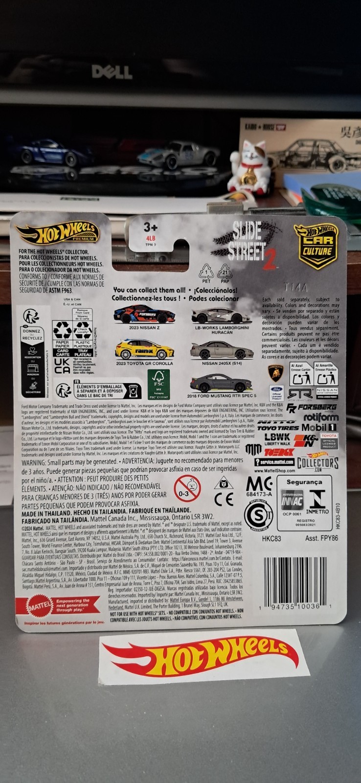 Nissan 240SX (S14) Slide Street 2 #4/5