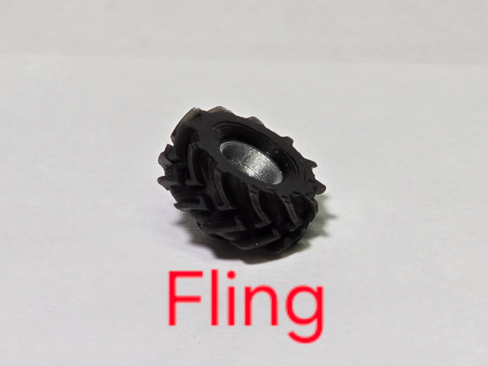 1/64 Scale Custom Off-Road Mud Tires for Diecast Hot Wheels Trucks – Bogger