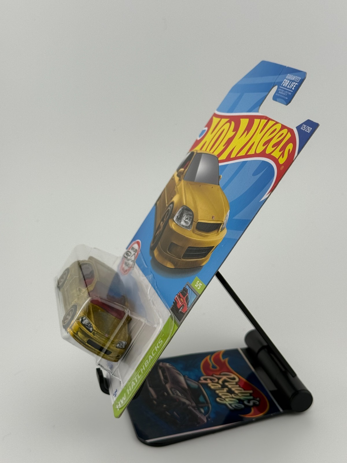 2022 Hot Wheels Super Treasure Hunt STH ’99 Honda Civic Type R EK9 Golden Nugget