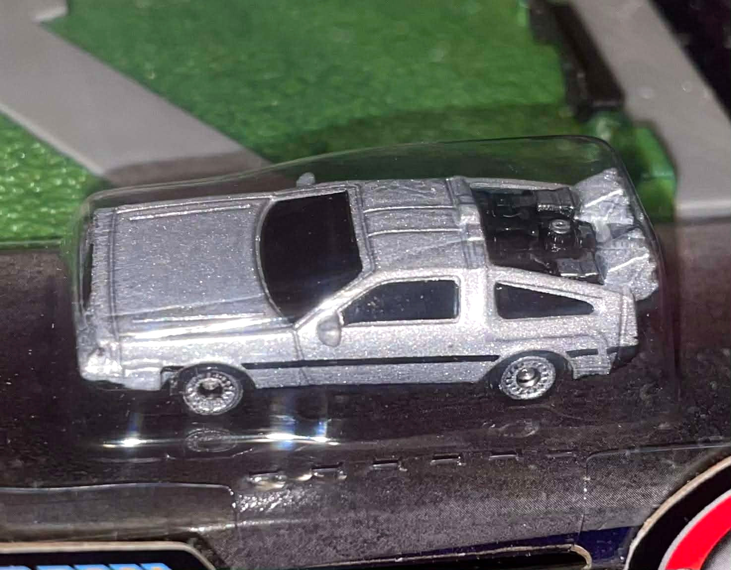 Jada Hollywood Rides Nano Scene BACK TO THE FUTURE Hill Valley Courthouse MIB