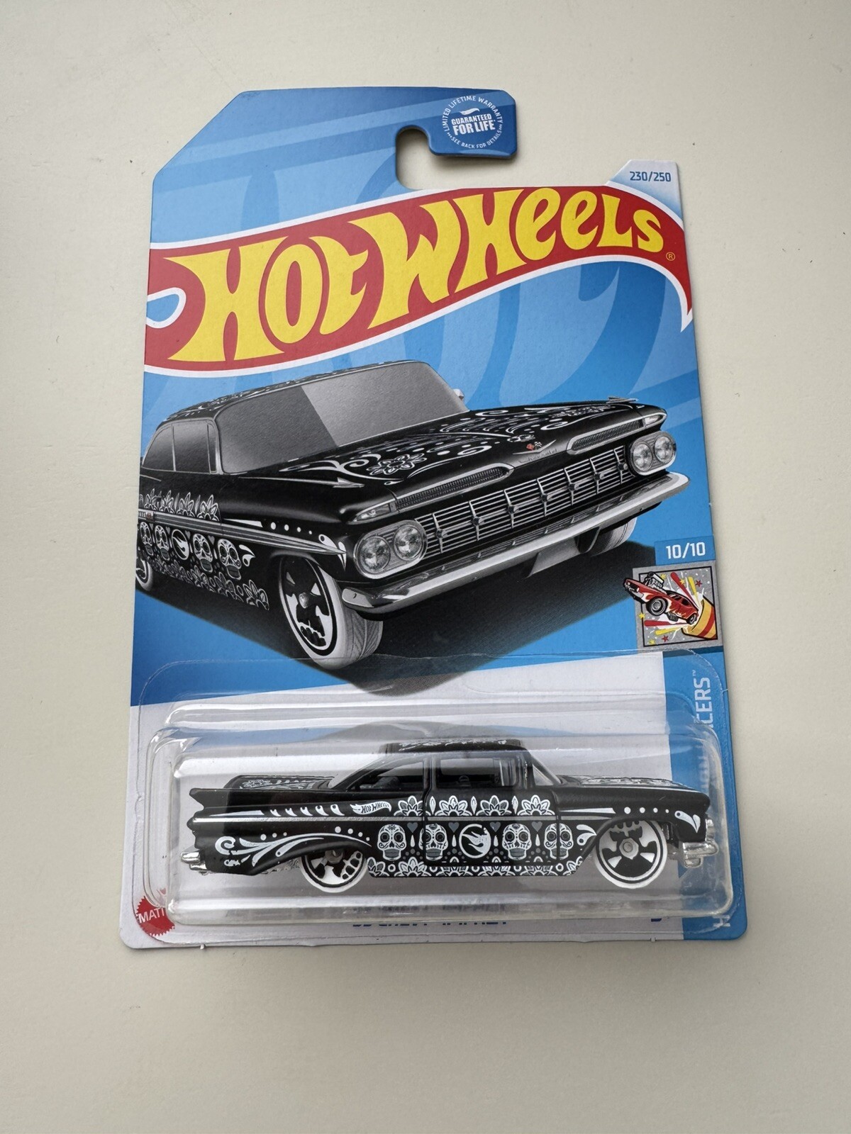 2024 Hot Wheels Celebration Racers ‘59 Chevy Impala Regular Treasure Hunt