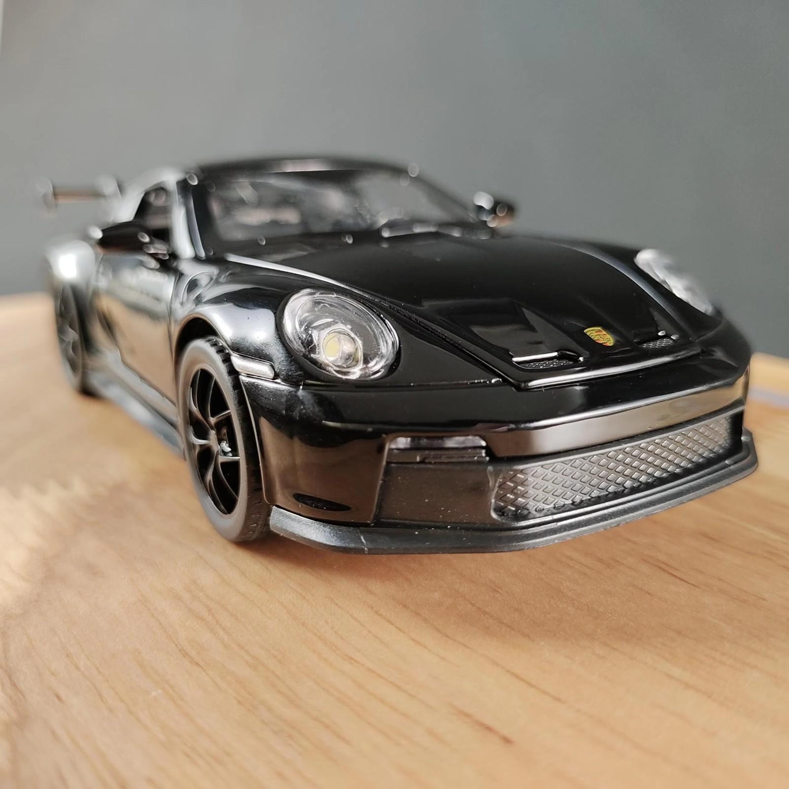 1:32 PORSCHE 911 GT3 RS Car Alloy Model Diecast with Sound Light Kids Gift NEW