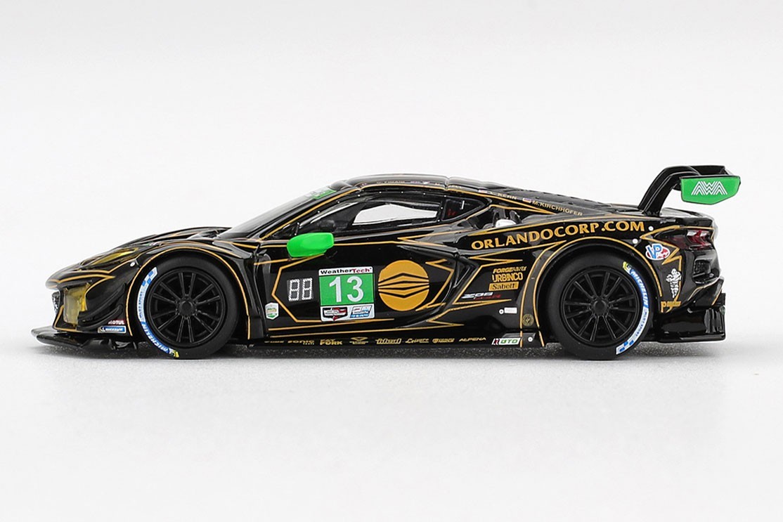 MINI GT 1:64 Corvette Z06 GT3.R #13 Daytona 24h 2025 AWA MGT01171