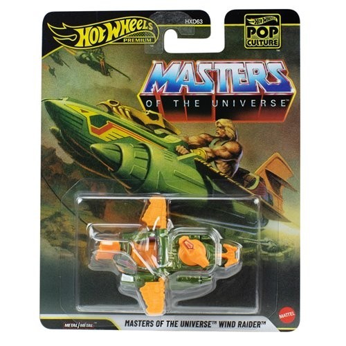 Hot Wheels Pop Culture R Case 2026 Set of 5 HXD63-956R 1/64