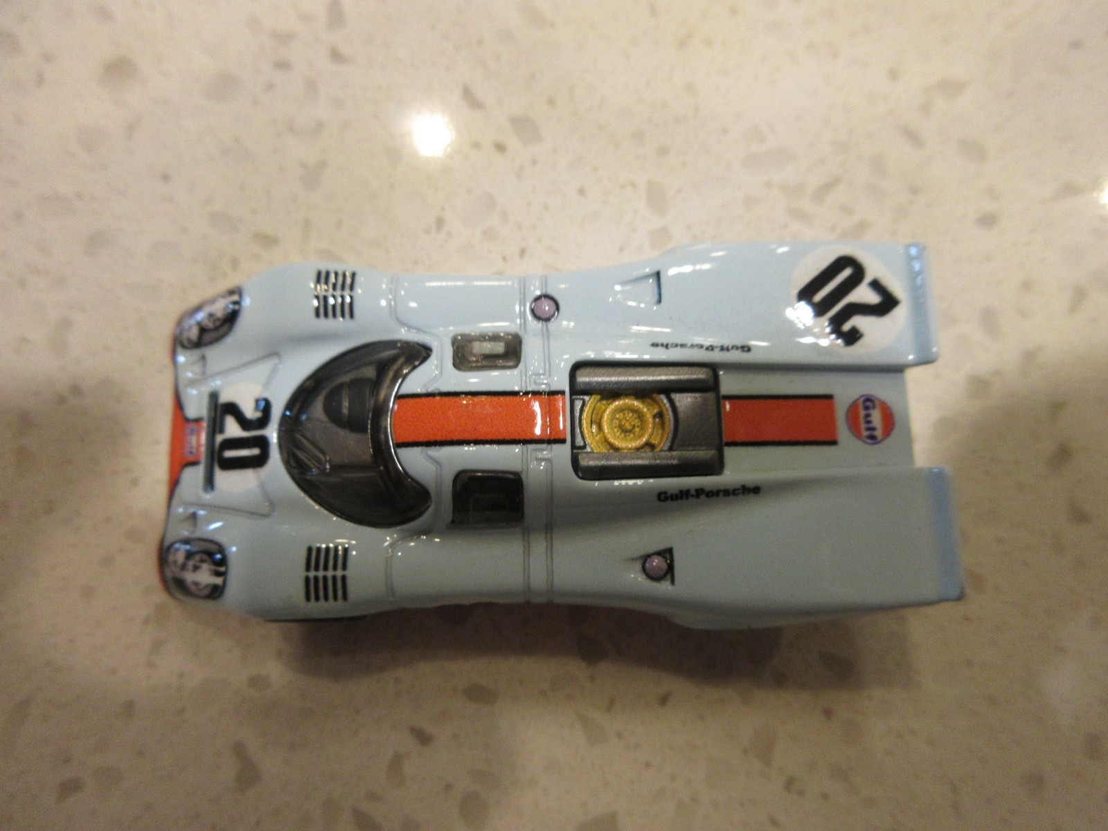 2026 Hot Wheels Car Culture GULF Porsche 917K Vintage Racing Premium Diecast