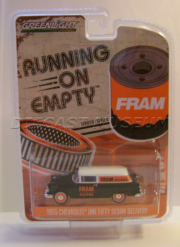 1955 ’55 CHEVY ONE FIFTY SEDAN DELIVERY FRAM RUNNING ON EMPTY 8 GREENLIGHT 2019