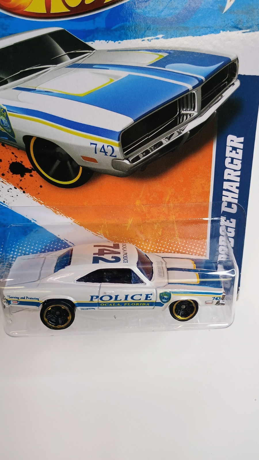 2010 Hot Wheels HW Main Street ~ Delran Fire Dixie Challenger & Ocala Police NEW