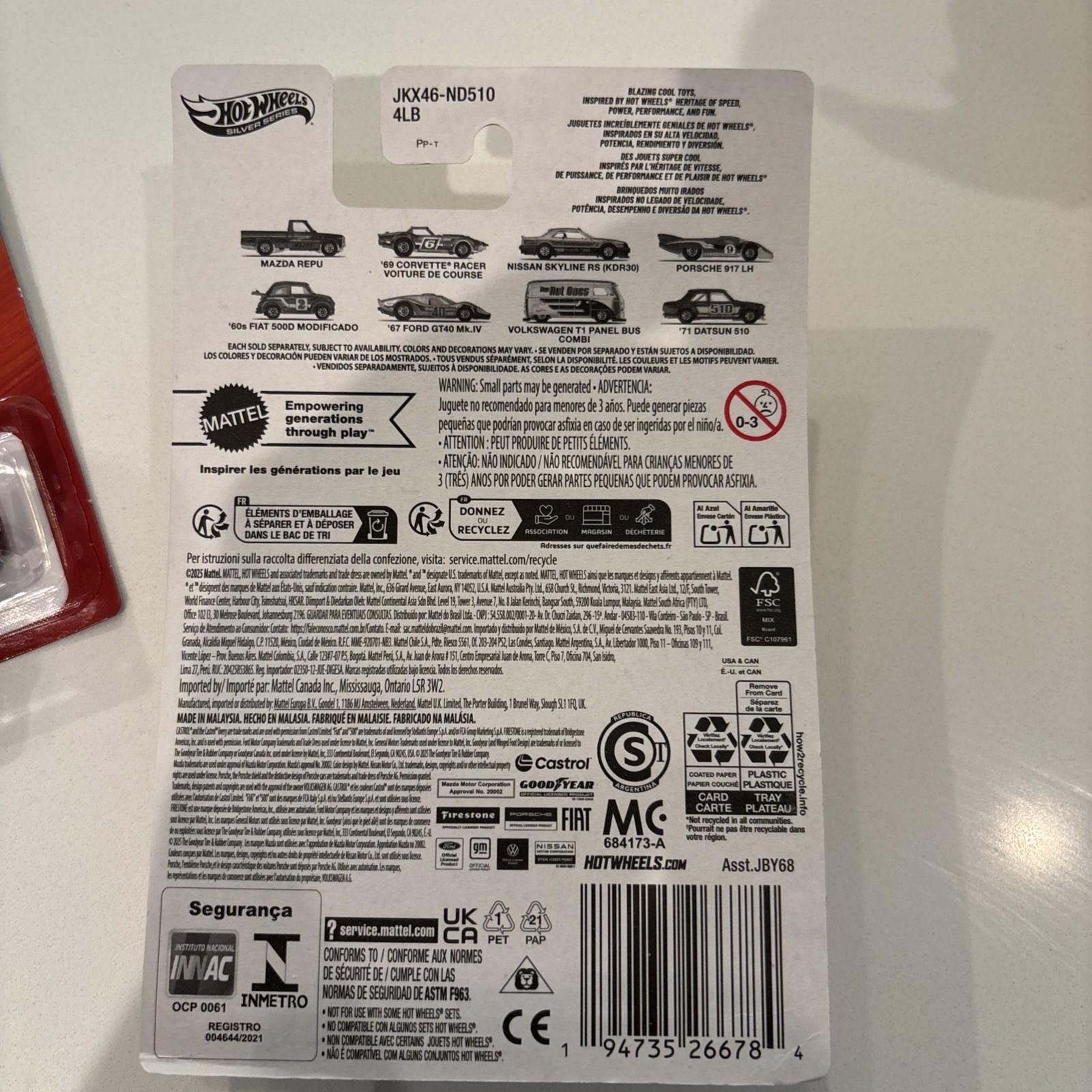 2025 HOT WHEELS THE HOT ONES TARGET EXCLUSIVE VOLKSWAGEN T1 PANEL BUS