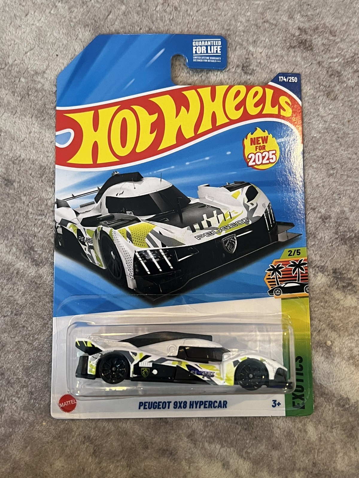 Hotwheels Mainline Mixed Assortment Exotics Lot of 8