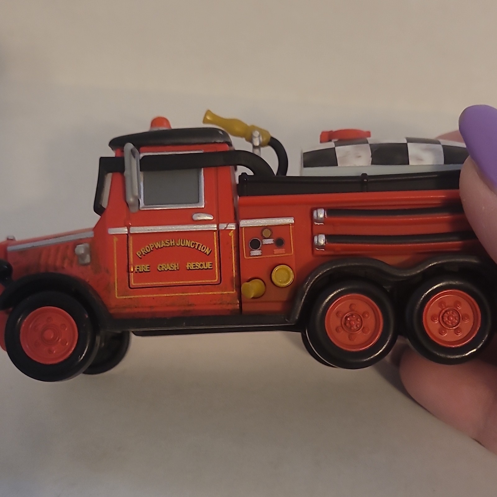 Disney Planes Fire & Rescue Mayday Fire Truck Mattel BDB83 McDonald’s Toy