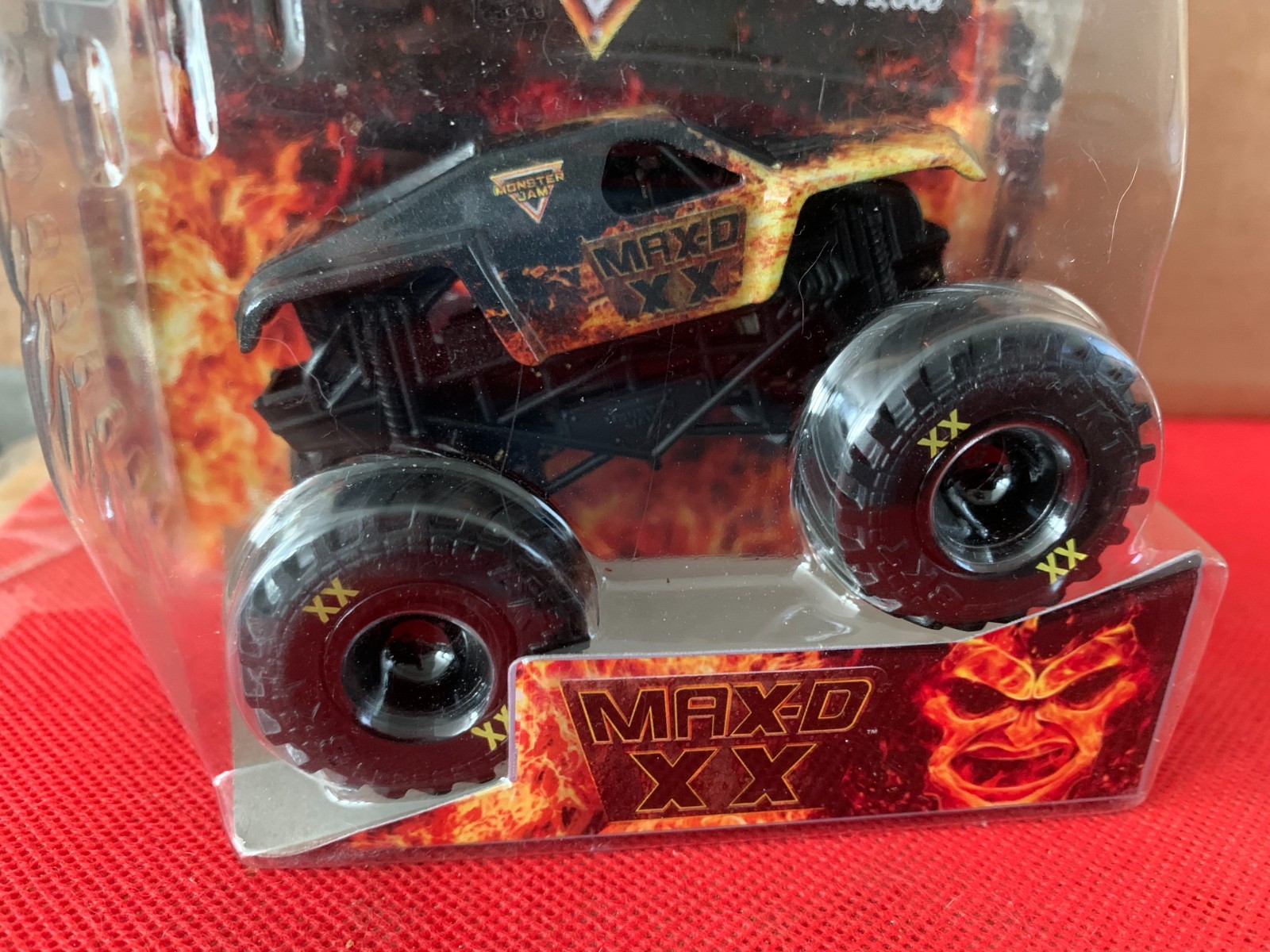 2023 Monster Jam Monster Truck MAX-D20TH ANNIVERSARY LIMITED 1/5000 MAX-D Read