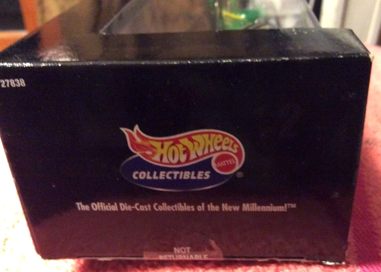 Hot Wheels Cool Collectibles 4-car set – Gone in Sixty Seconds –