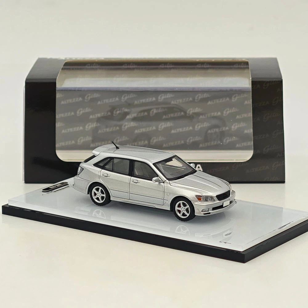 Mortal 1:64 ALTEZZA GITA Elixir Trailer Set JDM Alloy Diecast Car Collectible