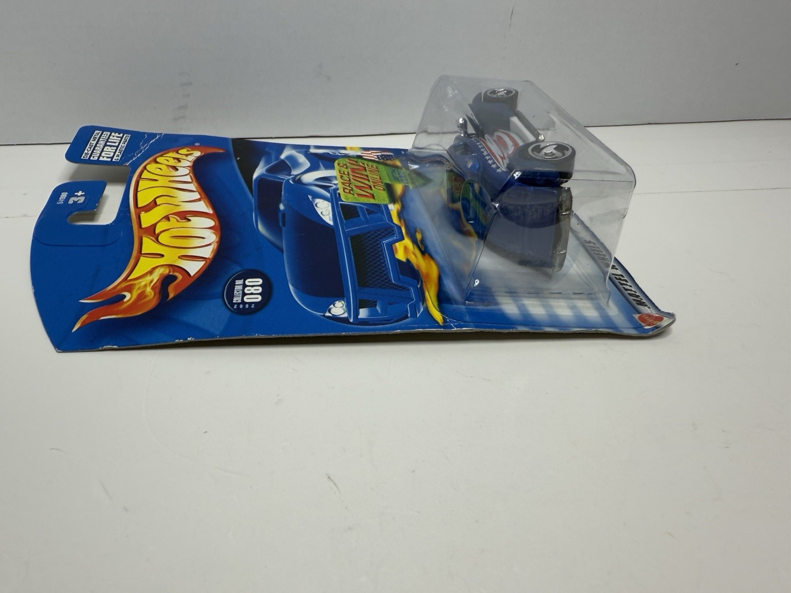 Hot Wheels #080 3 Window 34 Blue Stars Strips American Flag Coupe Ford 2002