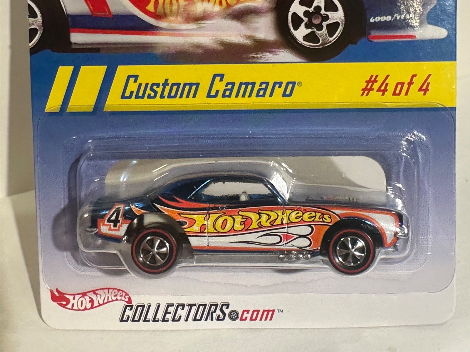 HOT WHEELS RLC ED WATTS RACE TEAM SERIES SET OF 4, 995/2500 READ DESCRIPTION