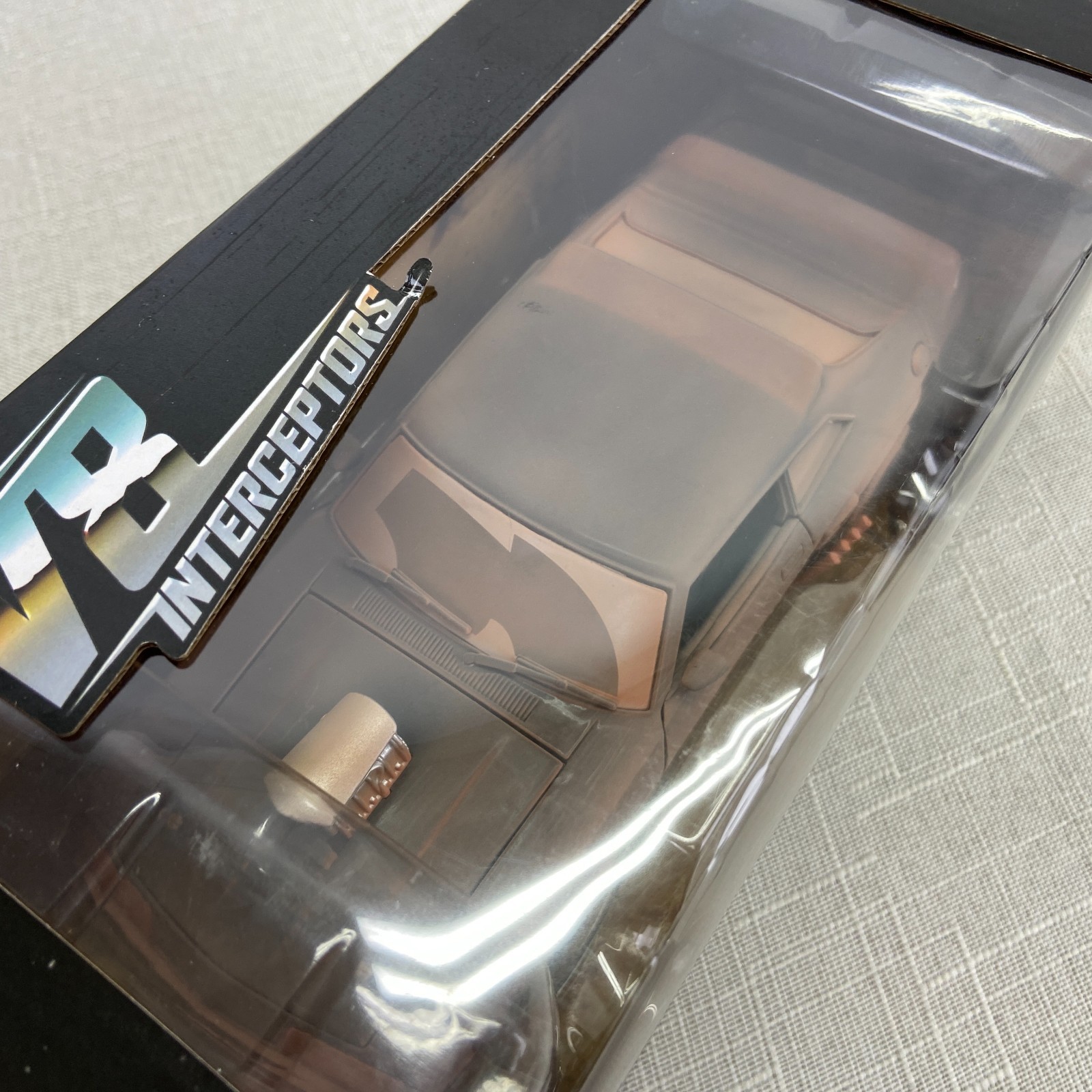 Last Of The V8 Interceptors 1973 Ford Falcon Mad Max (Weathered) Greenlight 1/24