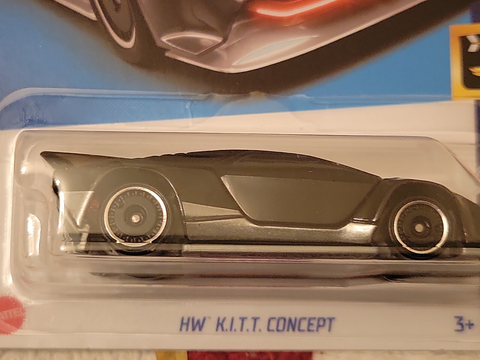2022 Hot Wheels HW EXOTICS 4/10 HW K.I.T.T. Concept 185/250