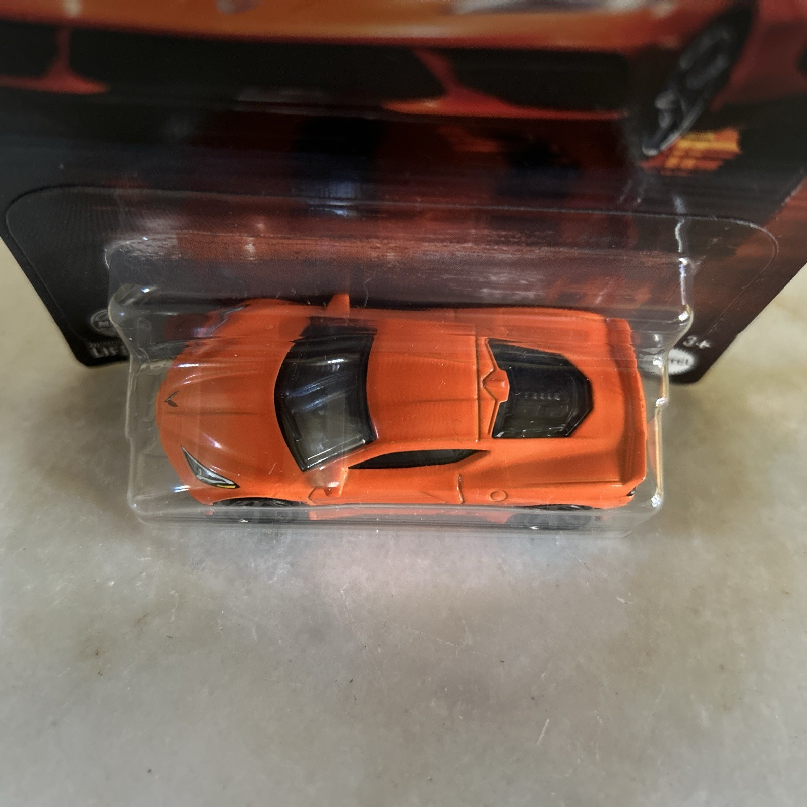 2023 Matchbox 70 Years Muscle Series 2020 CORVETTE C8 02/06