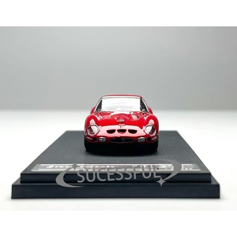 GB CL 1:64 Red 250 GTO Classic Racing Diecast Car Model Collectible