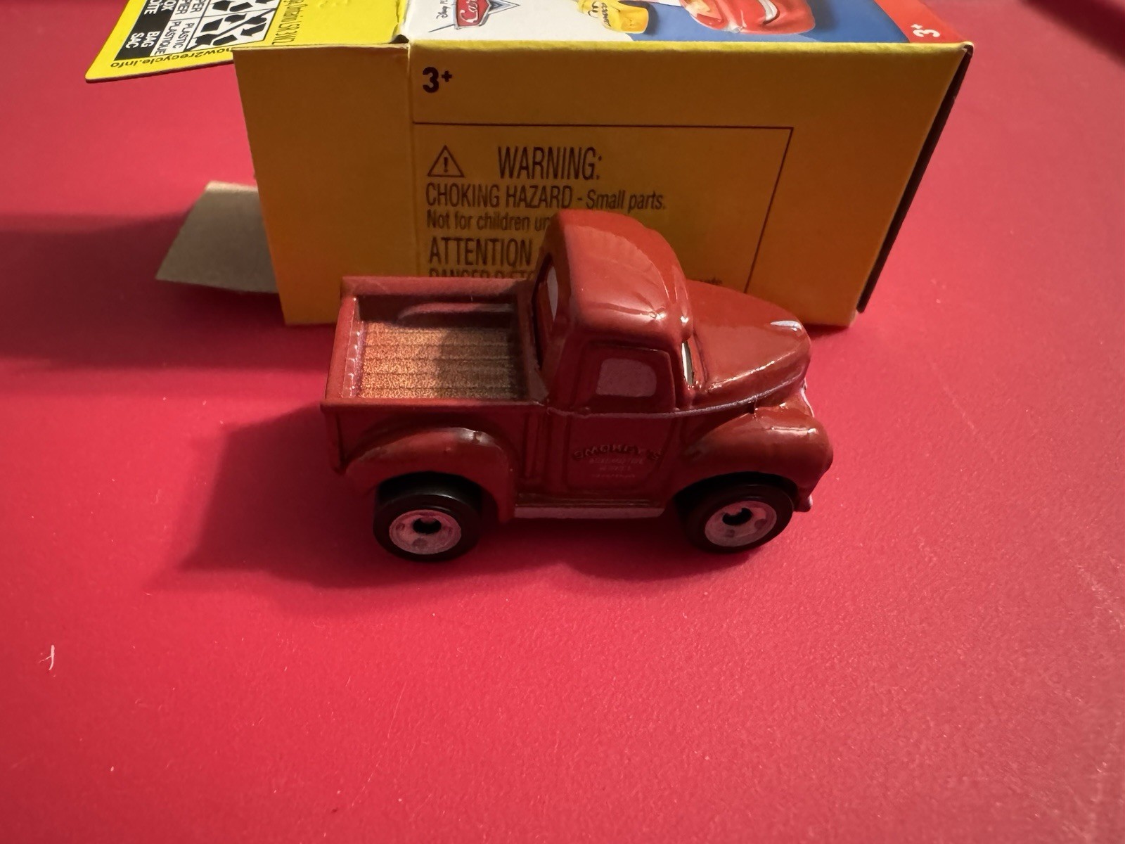 2019 Disney Pixar Cars Mini Racers HEYDAY SMOKEY Truck RARE Series 3 New #33