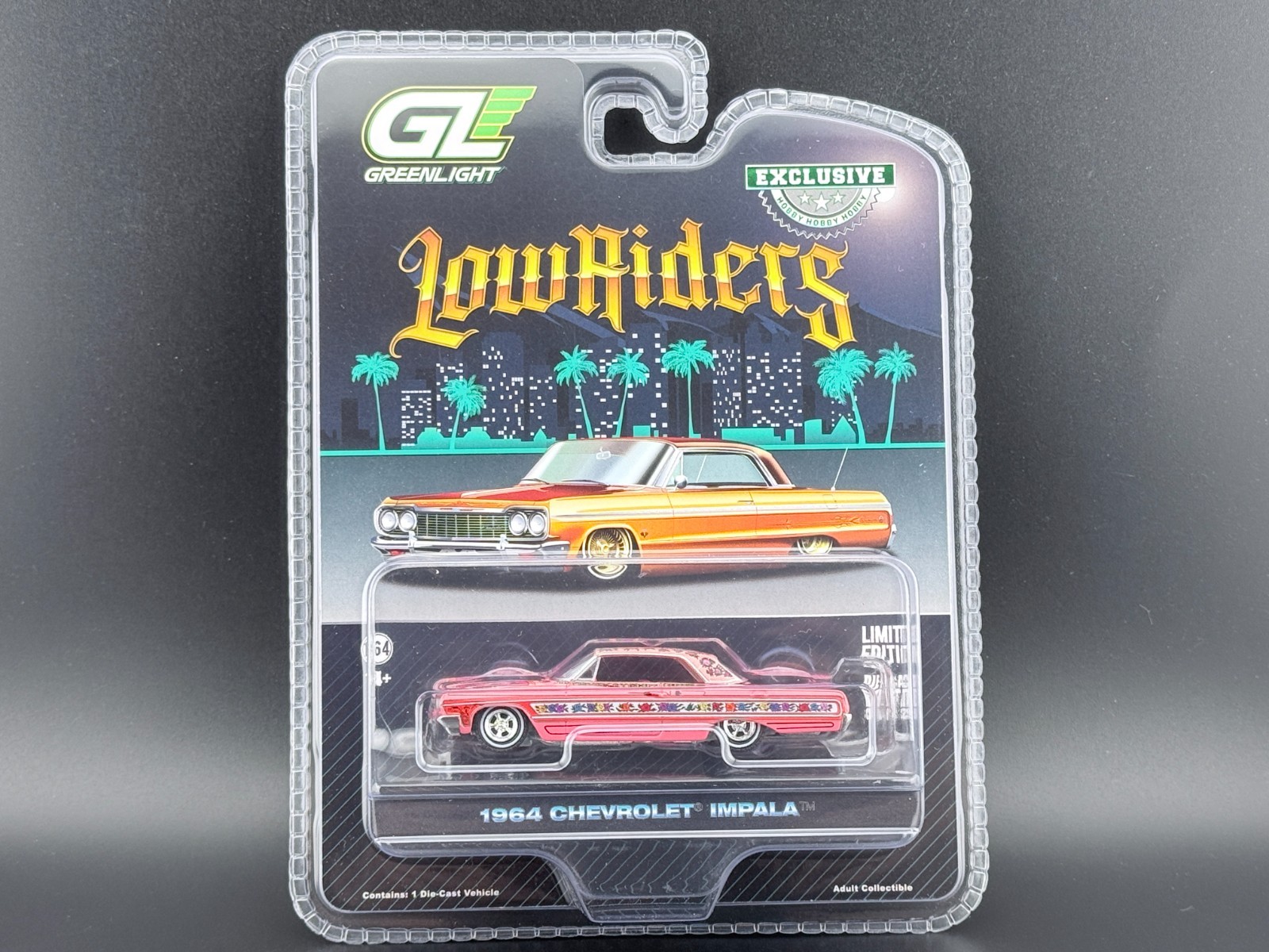 Greenlight 1964 Chevrolet Impala Lowrider – Gypsy Rose 2026 Edition 1/64