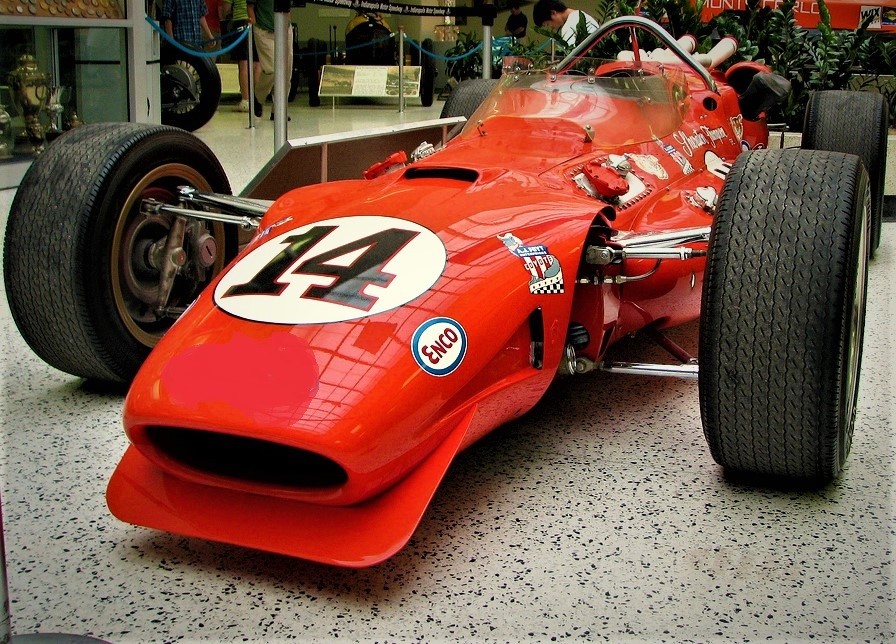 Race Car Formula 1 18Grand Prix Racing24Vintage Indy 12Custom Built Metal Model