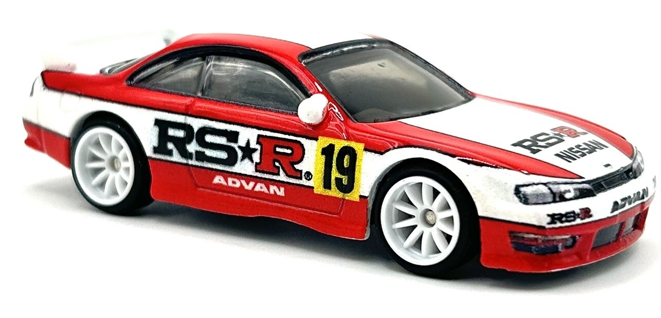 HOT WHEELS NISSAN 240SX S14 CAR CULTURE PREMIUM 2 PACK LOOSE