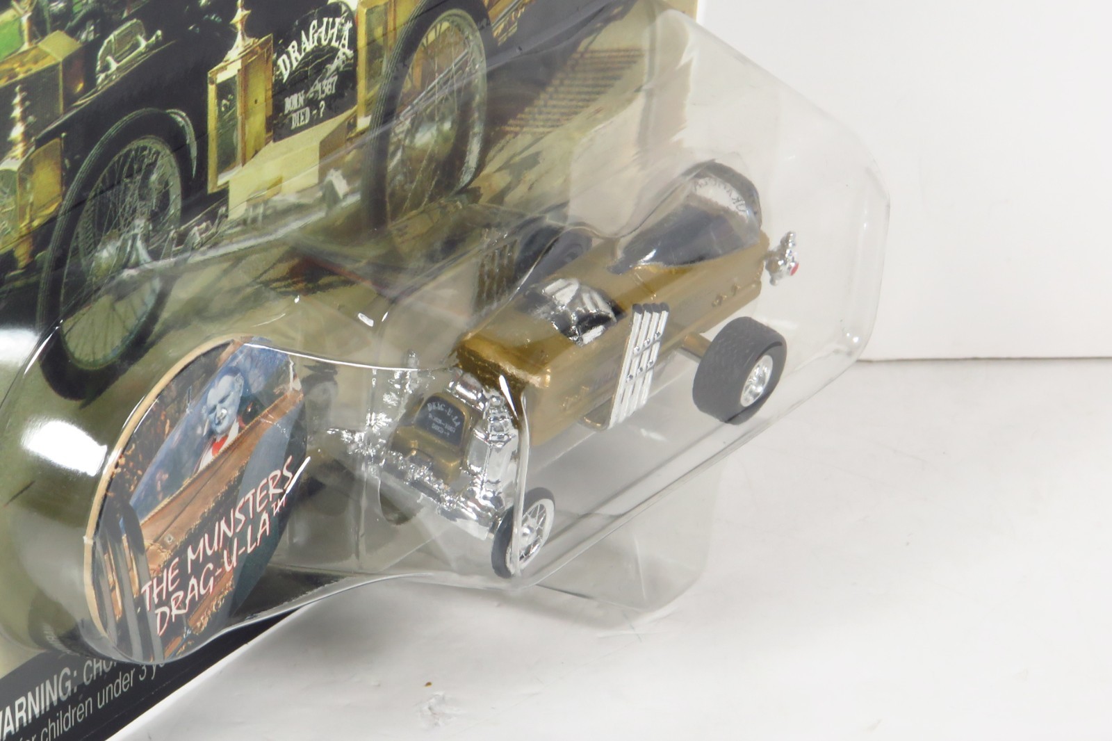 Johnny Lightning Frightning Lightnings 1999 Halloween The Munsters Drag-U-LA