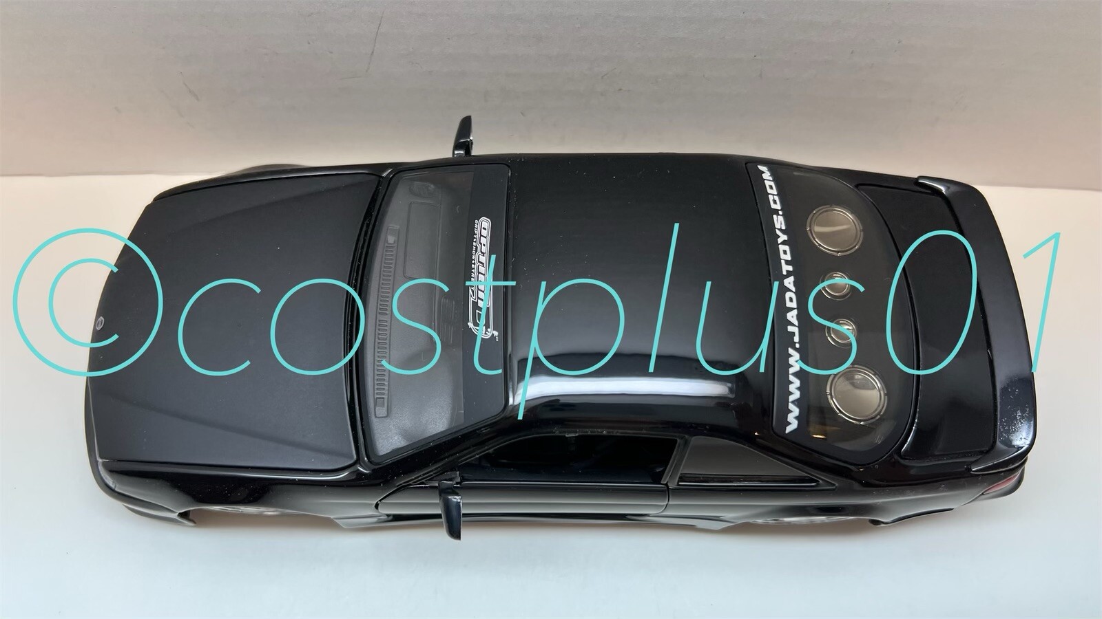 JADA OPTION D 1998 NISSAN 240SX S 14 1:24 BLACK ***