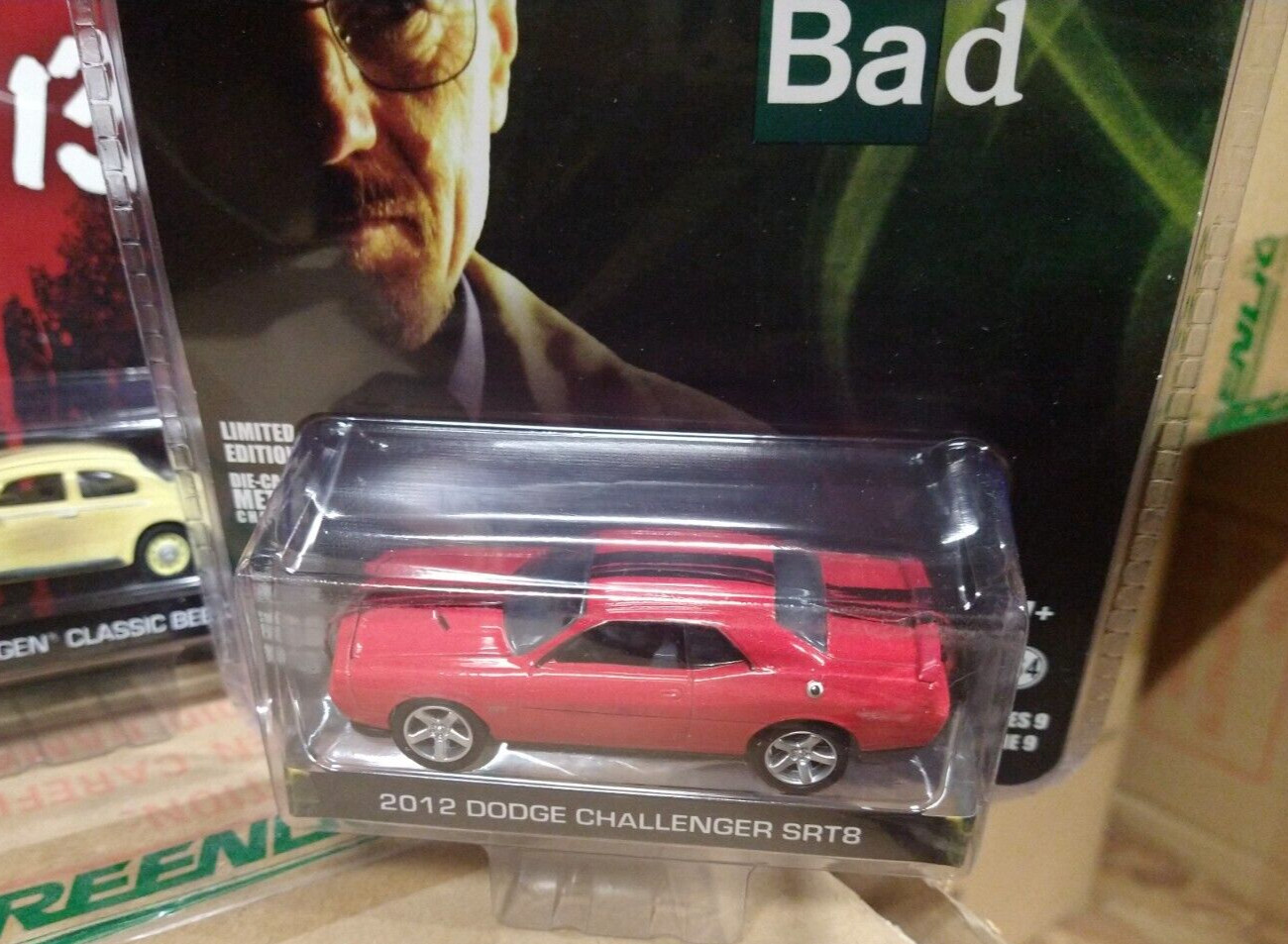 GreenLight Hollywood Series 9 1:64 2012 Dodge Challenger SRT8 Breaking Bad