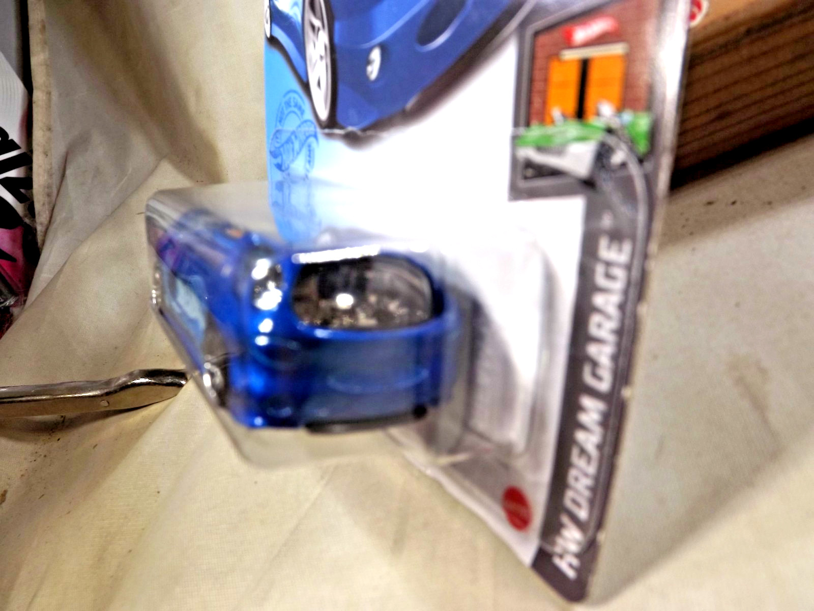 2021 Hot Wheels Treasure Hunt #144 HW Dream Garage 5/5 DEORA II Blue w/Pr5 Spoke