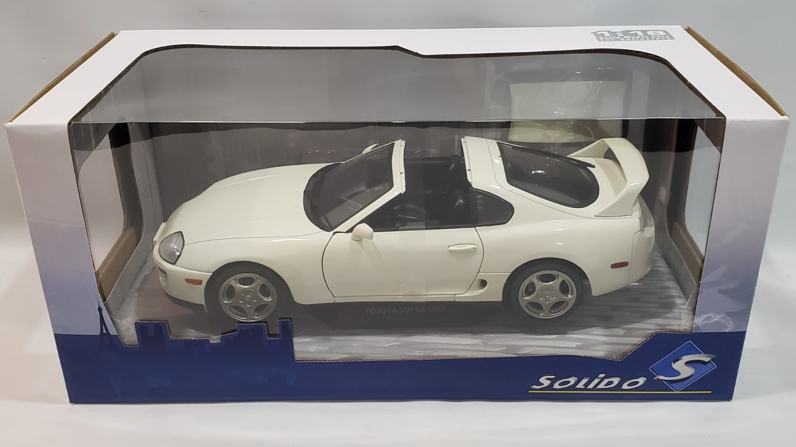 1/18 JDM Toyota Supra Targa MK4 1993 MKIV RH Drive Removable Top NEW S1807602